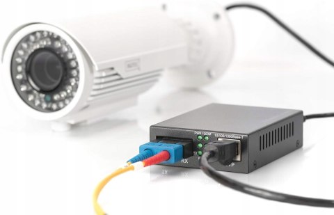 KONWERTER MEDIÓW MULTIMEDIALNY DIGITUS DN-82150 RJ45/SC MM PSE