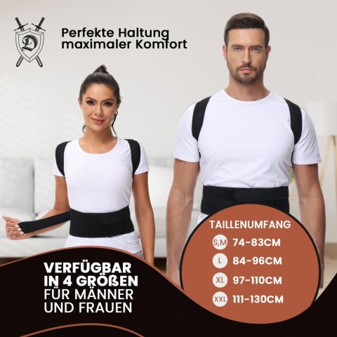 KOREKTOR WAD POSTAWY MRLI PAJĄCZEK PROSTE PLECY R. XXL