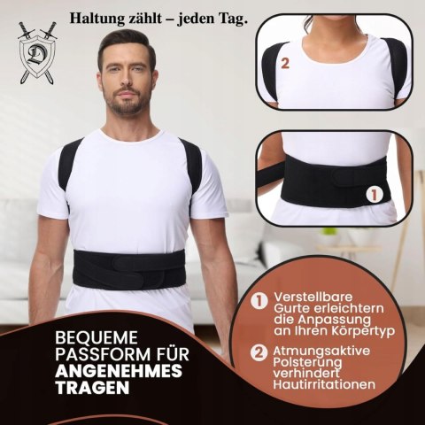 KOREKTOR WAD POSTAWY MRLI PAJĄCZEK PROSTE PLECY R. XXL