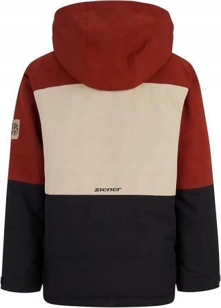 KURTKA NARCIARSKA DZIECIĘCA ZIENER ALIM SKI JUNIOR R. 176