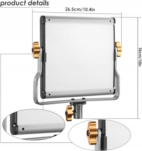 LAMPA STUDYJNA DIODOWA FOTOGRAFICZNA NEEWER 480 LED 3200-5600K