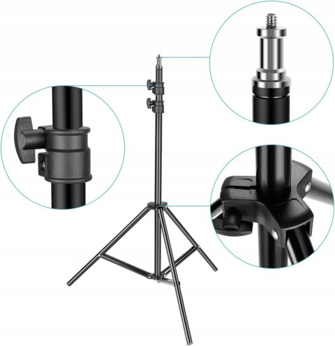 LAMPA STUDYJNA DIODOWA FOTOGRAFICZNA NEEWER 480 LED 3200-5600K