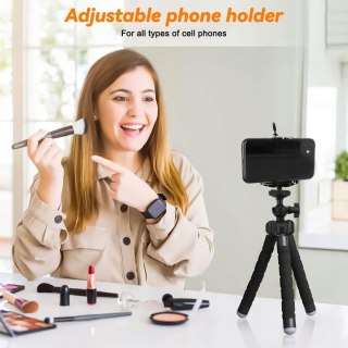 MINI STATYW TRIPOD ELASTYCZNY DO TELEFONU GOPRO APARATU