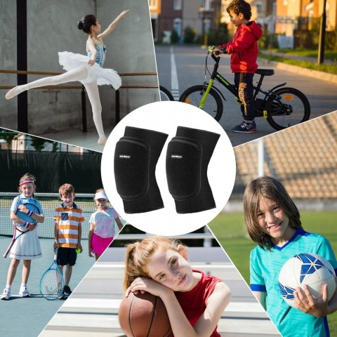 OCHRANIACZE NA KOLANA DZIECIĘCE NAKOLANNIKI SPORTOWE EULANT R. S OCHRANIACZE NA KOLANA DZIECIĘCE NAKOLANNIKI SPORTOWE EULANT R. S