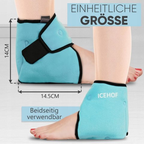OPASKA CHŁODZĄCA ŻELOWA OKŁAD KOMPRES TERAPIA ZIMNEM ICEHOF