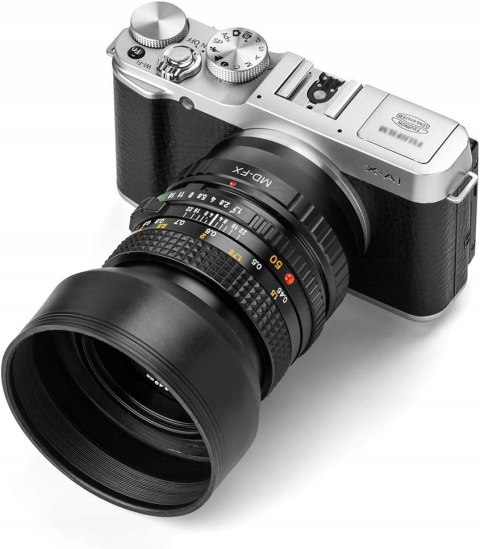 OSŁONA PRZECIWSŁONECZNA TULIPAN GUMOWA 62MM + PIÓRO DO CZYSZCZENIA