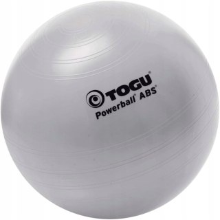 PIŁKA GIMNASTYCZNA REHABILITACYJNA TOGU POWERBALL ABS 65CM SZARA
