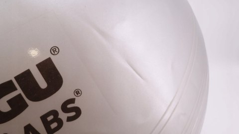 PIŁKA GIMNASTYCZNA REHABILITACYJNA TOGU POWERBALL ABS 65CM SZARA