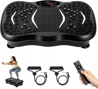 PLATFORMA WIBRACYJNA DO TRENINGU FITNESS Z LINKAMI EVOLAND