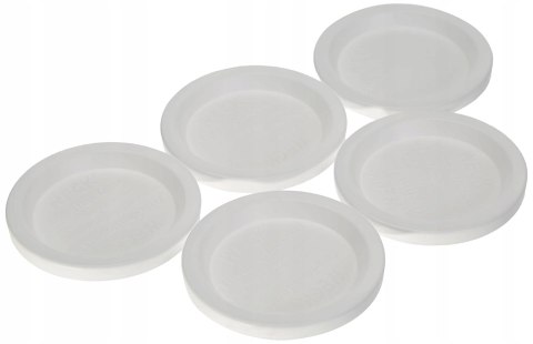 POKRYWKI DEKIELKI ZAKRĘTKI WIECZKA WECK KEEP FRESH 80MM 5 SZTUK