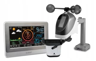 PROFESJONALNA STACJA POGODOWA LA CROSSE TECHNOLOGY WS6869