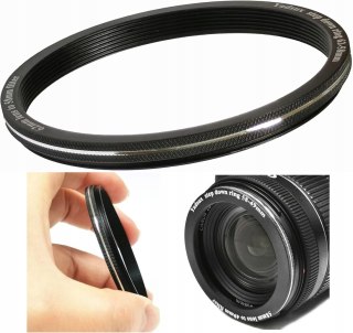 REDUKCJA FILTROWA ADAPTER PIERŚCIENIOWY FILTRA STEP DOWN 62-55MM