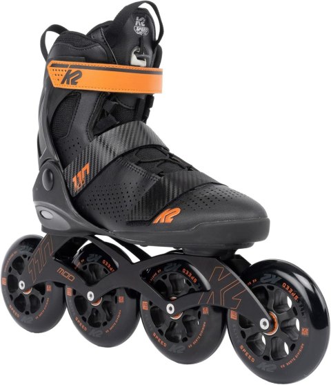 ROLKI DO JAZDY SZYBKIEJ SZYBKOŚCIOWE K2 MOD 110 R. 39