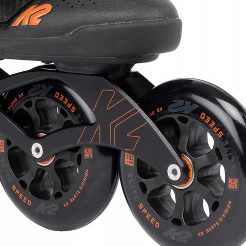 ROLKI DO JAZDY SZYBKIEJ SZYBKOŚCIOWE K2 MOD 110 R. 39