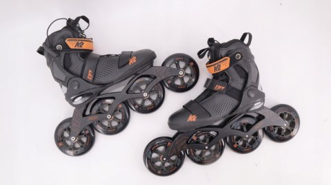 ROLKI DO JAZDY SZYBKIEJ SZYBKOŚCIOWE K2 MOD 110 R. 39