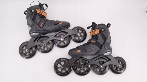ROLKI DO JAZDY SZYBKIEJ SZYBKOŚCIOWE K2 MOD 110 R. 39