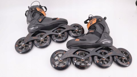 ROLKI DO JAZDY SZYBKIEJ SZYBKOŚCIOWE K2 MOD 110 R. 39