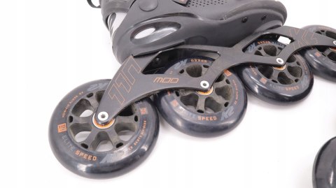 ROLKI DO JAZDY SZYBKIEJ SZYBKOŚCIOWE K2 MOD 110 R. 39