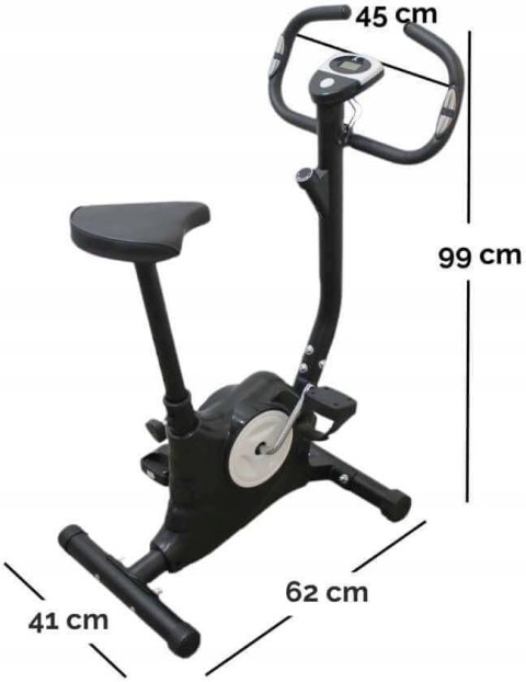 ROWER TRENINGOWY STACJONARNY DO ĆWICZEŃ FFITNESS EASYBELT