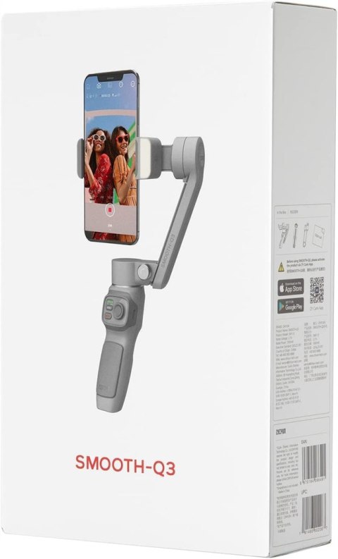 STABILIZATOR RĘCZNY GIMBAL DO TELEFONU ZHIYUN SMOOTH Q3 3-OSIOWY