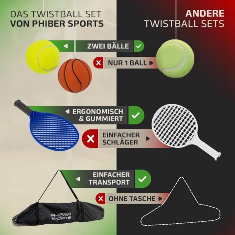 SWING TENIS TWISTBALL TRENING TENISA KOORDYNACJI I SPRAWNOŚCI
