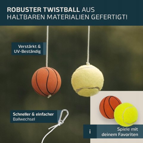 SWING TENIS TWISTBALL TRENING TENISA KOORDYNACJI I SPRAWNOŚCI