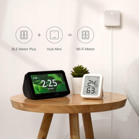 SWITCHBOT INTELIGENTNY TERMOMETR HIGROMETR WEWNĘTRZNY PLUS