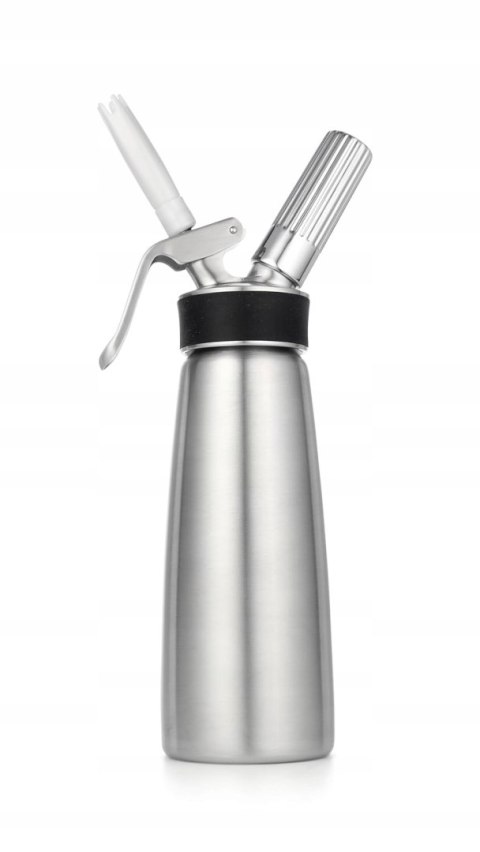 SYFON STALOWY DO BITEJ ŚMIETANY ISI REAN PROFI WHIP 500ML 0,5L