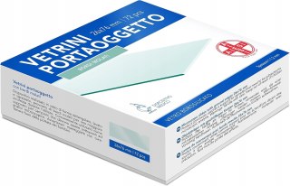 SZKIEŁKA MIKROSKOPOWE KRAWĘDZIE SZLIFOWANE AIESI 26x76MM 72 SZTUKI