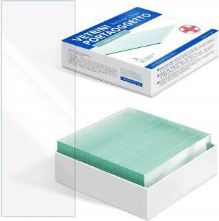 SZKIEŁKA MIKROSKOPOWE KRAWĘDZIE SZLIFOWANE AIESI 26x76MM 72 SZTUKI