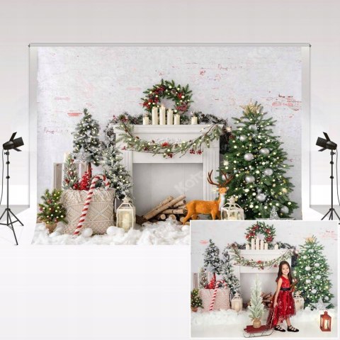 TŁO FOTOGRAFICZNE MATERIAŁOWE ŚWIĘTA BOŻEGO NARODZENIA KOMINEK 300x200CM TŁO FOTOGRAFICZNE MATERIAŁOWE ŚWIĘTA BOŻEGO NARODZENIA KOMINEK 300x200CM