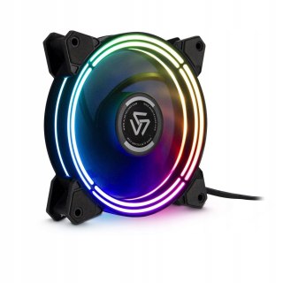 WENTYLATOR LED RGB OBUDOWY KOMPUTERA ALSEYE HALO 3.0 3 SZTUKI ZESTAW