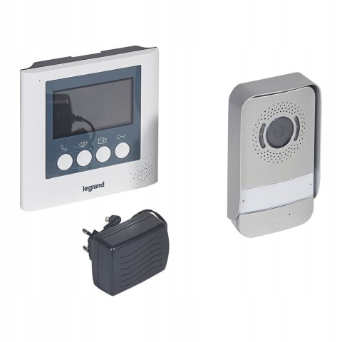 WIDEODOMOFON ZESTAW LEGRAND VIDEO KIT 369110 4,3'' WIDEODOMOFON ZESTAW LEGRAND VIDEO KIT 369110 4,3''