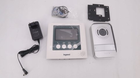 WIDEODOMOFON ZESTAW LEGRAND VIDEO KIT 369110 4,3'' WIDEODOMOFON ZESTAW LEGRAND VIDEO KIT 369110 4,3''
