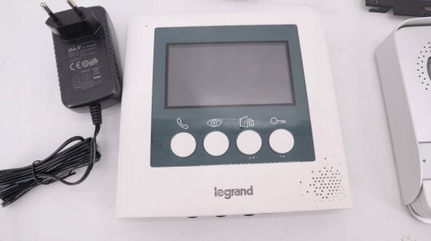 WIDEODOMOFON ZESTAW LEGRAND VIDEO KIT 369110 4,3'' WIDEODOMOFON ZESTAW LEGRAND VIDEO KIT 369110 4,3''
