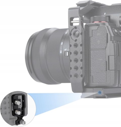 ZACISK ADAPTER KABLA HDMI/USB-C NITZE T-P05A PANASONIC S5 II/ S5 IIX - PE37 ZACISK ADAPTER KABLA HDMI/USB-C NITZE T-P05A PANASONIC S5 II/ S5 IIX - PE37