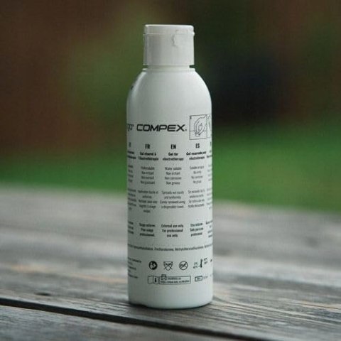 ŻEL PRZEWODZĄCY KONTAKTOWY COMPEX DO ELEKTROSTYMULACJI TENS EMS 250ML