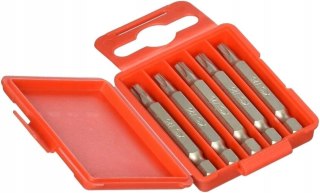 ZESTAW 5 BITÓW DO WKRETAKÓW TORX T25 50MM 1/4'' KS TOOLS 911.2735