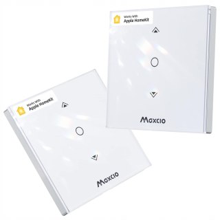 2x DOTYKOWY WYŁĄCZNIK SMART ROLET WiFi MAXCIO HOMEKIT 2 SZTUKI