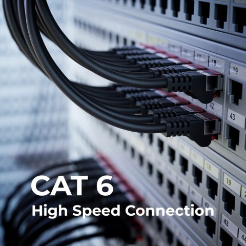 2x KABEL SIECIOWY RJ-45 CAT6 0.5M ETHERNET LAN DSL KRÓTKI 2 SZTUKI