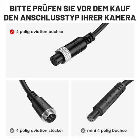 ADAPTER 4-PINOWY NA RCA (A/V) KABEL CINCH 35CM RED WOLF ADAPTER 4-PINOWY NA RCA (A/V) KABEL CINCH 35CM RED WOLF