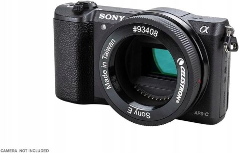 ADAPTER PIERŚCIEŃ DO APARATÓW FOTOGRAFICZNYCH SONY CELESTRON T-RING 93408 ADAPTER PIERŚCIEŃ DO APARATÓW FOTOGRAFICZNYCH SONY CELESTRON T-RING 93408