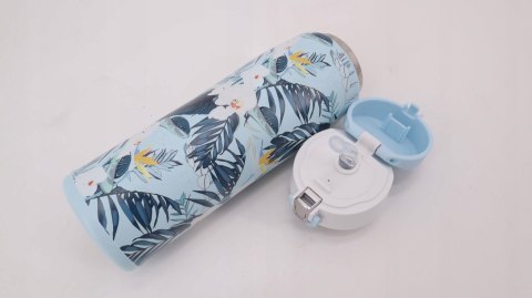 BIDON TERMICZNY BUTELKA NA WODĘ TERMOS SUPER SPARROW 500ML