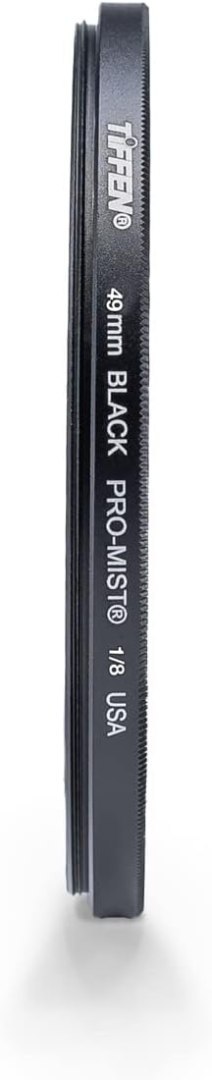 FILTR EFEKTOWY TIFFEN BLACK PRO MIST 1/8 49MM ORYGINAŁ FILTR EFEKTOWY TIFFEN BLACK PRO MIST 1/8 49MM ORYGINAŁ
