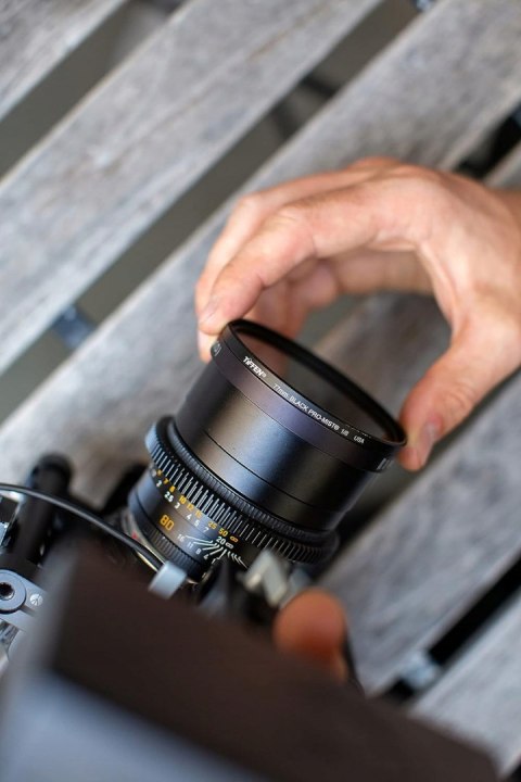 FILTR EFEKTOWY TIFFEN BLACK PRO MIST 1/8 49MM ORYGINAŁ FILTR EFEKTOWY TIFFEN BLACK PRO MIST 1/8 49MM ORYGINAŁ