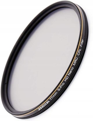 FILTR POLARYZACYJNY CPL JONGSUN S-PRO HD NANO MRC 77MM