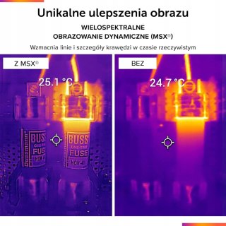 FLIR TG275 KAMERA TERMOWIZYJNA Z LASEREM BULLSEYE