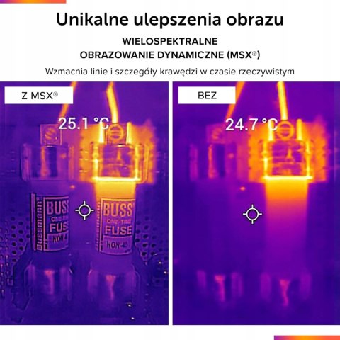 FLIR TG275 KAMERA TERMOWIZYJNA Z LASEREM BULLSEYE