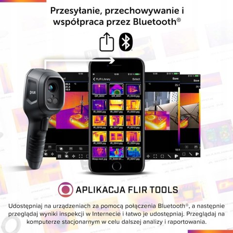 FLIR TG275 KAMERA TERMOWIZYJNA Z LASEREM BULLSEYE