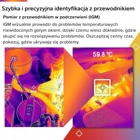 FLIR TG275 KAMERA TERMOWIZYJNA Z LASEREM BULLSEYE